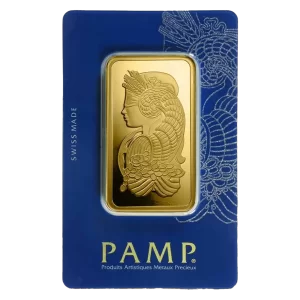 Pamp 100g Gold Bar