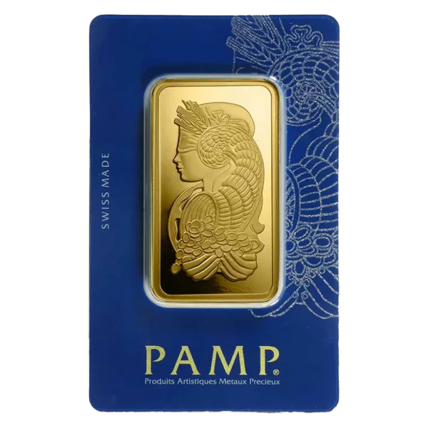 Pamp 100g Gold Bar