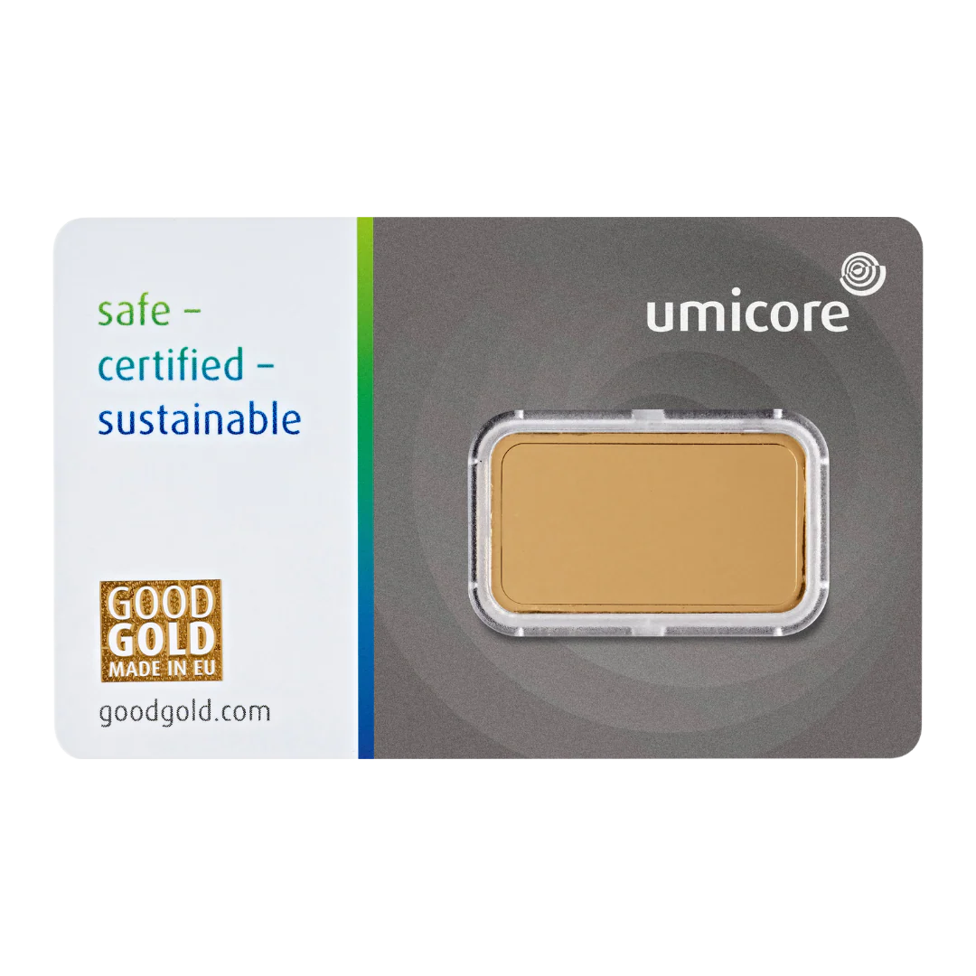 Umicore 5g Gold Bar - Image 2