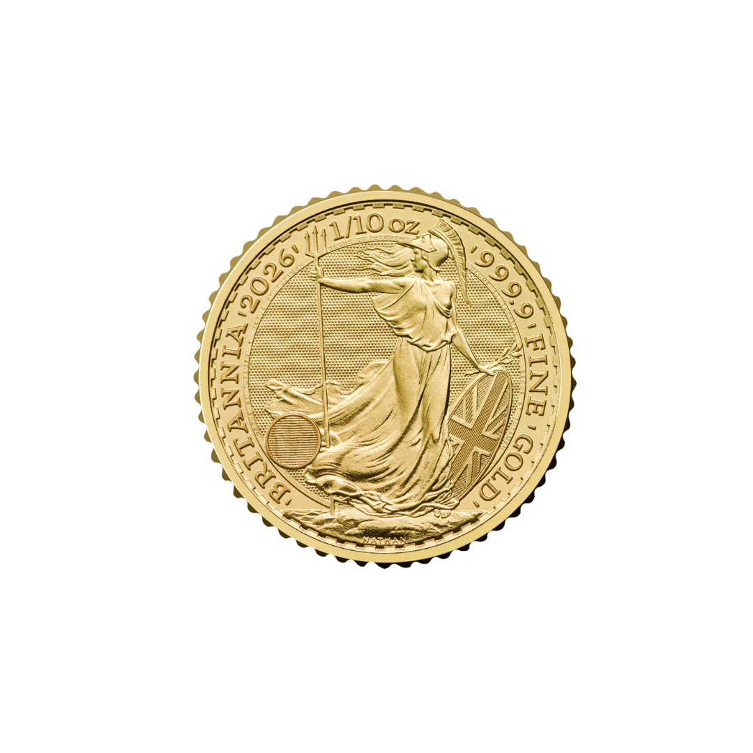 2026 King Charles III 1/10oz Britannia - Image 2
