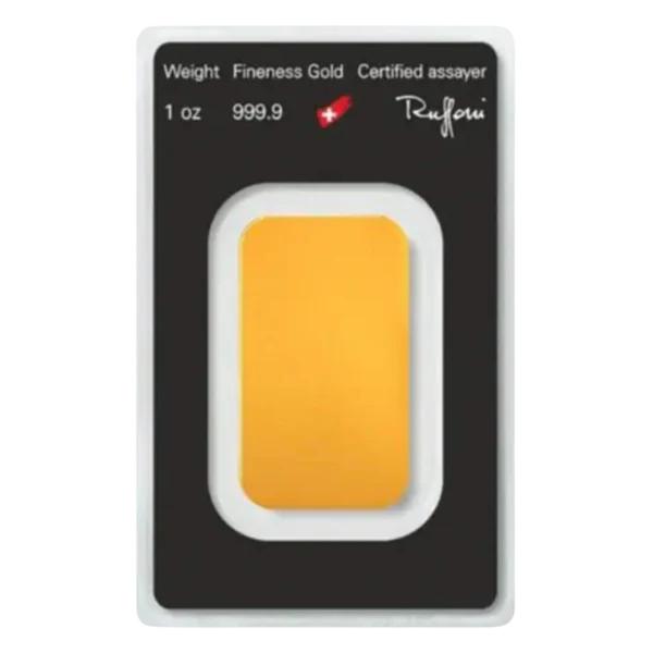Argor-Heraeus 1oz Gold Bar - Image 2