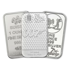 1oz Silver Bar (Best Value) - Vat Included