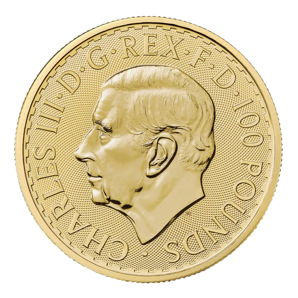 2026 King Charles III 1oz Britannia - Image 2