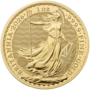 2026 King Charles III 1oz Britannia