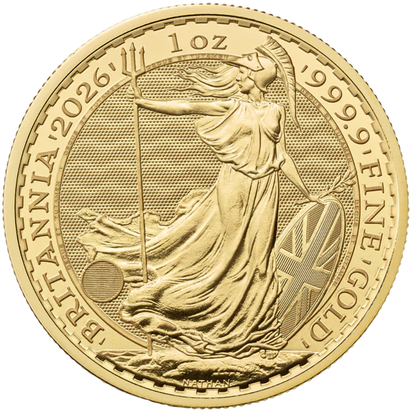2026 King Charles III 1oz Britannia