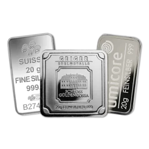 20g Silver Bar (Best Value)