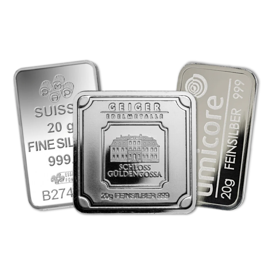20g Silver Bar (Best Value)