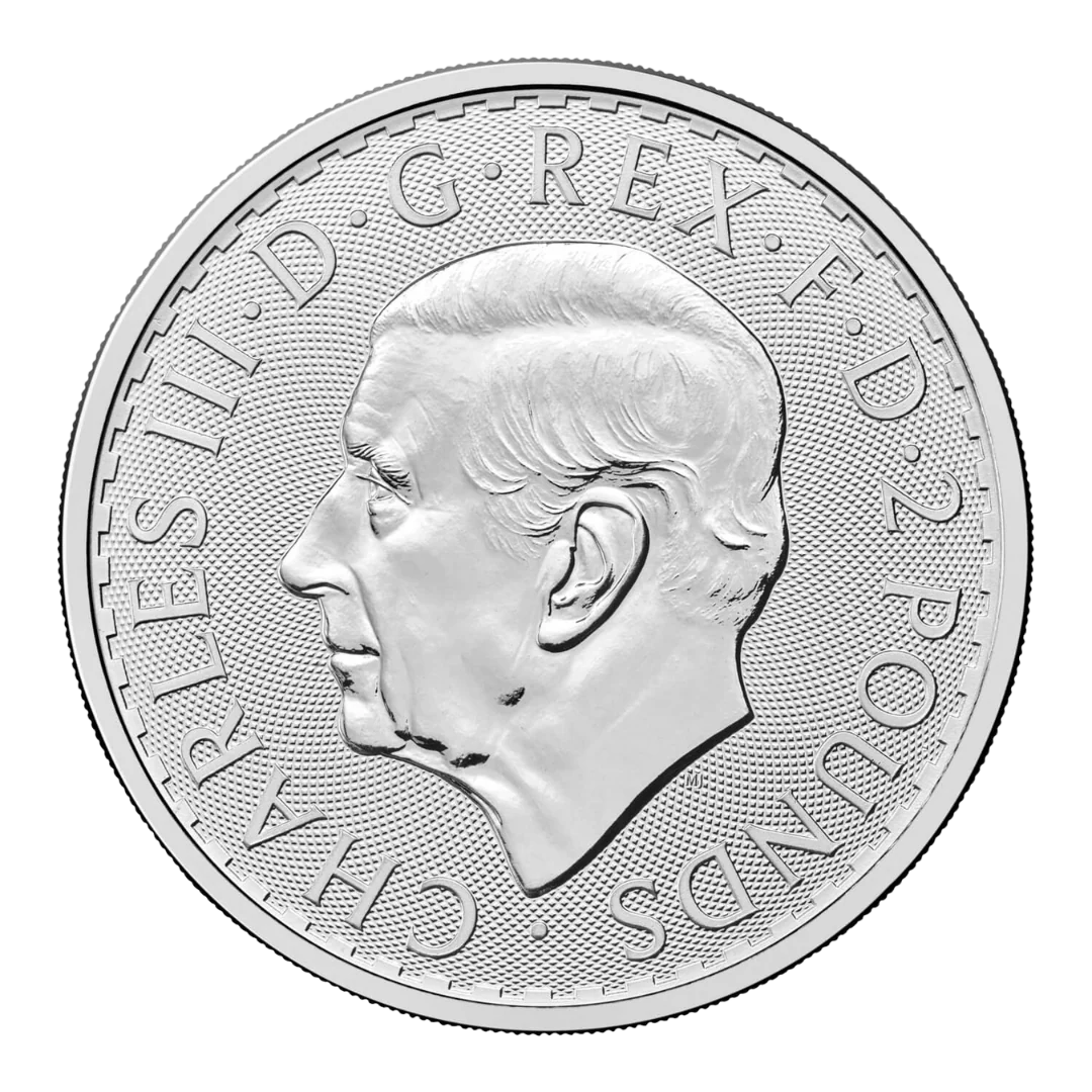 2026 1oz Britannia Charles III Silver Coin - Image 2