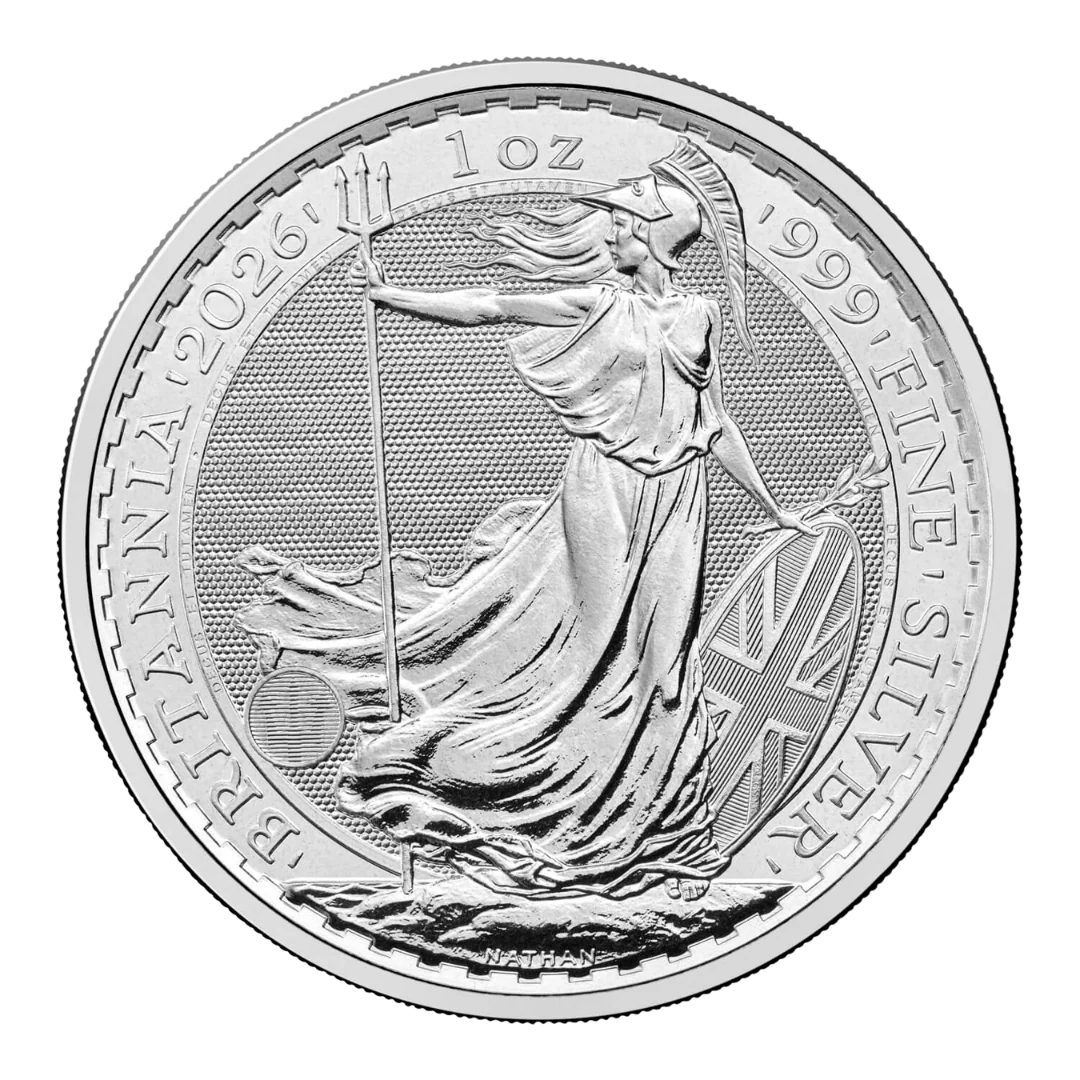 2026 1oz Britannia Charles III Silver Coin