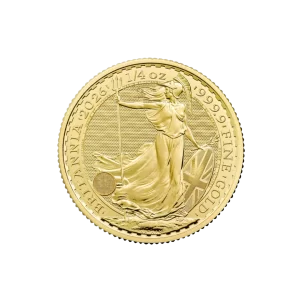 2026 King Charles III 1/4oz Britannia