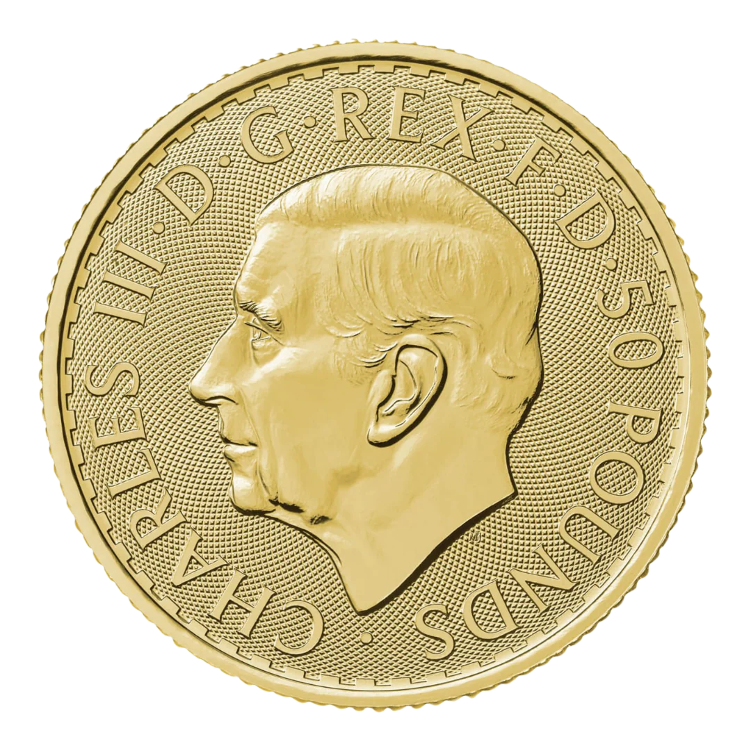 2026 King Charles III 1/2oz Britannia - Image 2