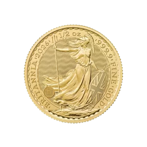 2026 King Charles III 1/2oz Britannia