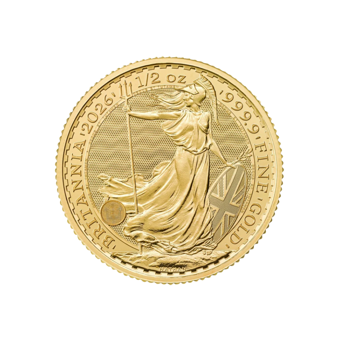 2026 King Charles III 1/2oz Britannia