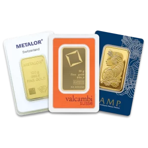 50g Gold Bar (Best Value)