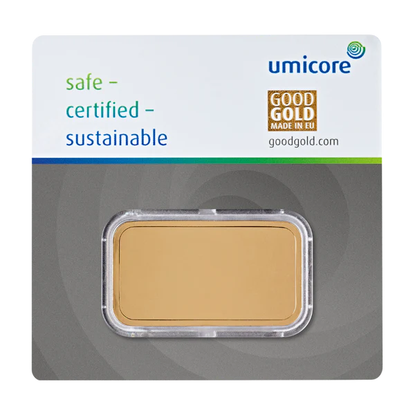 Umicore 20g Gold Bar - Image 2