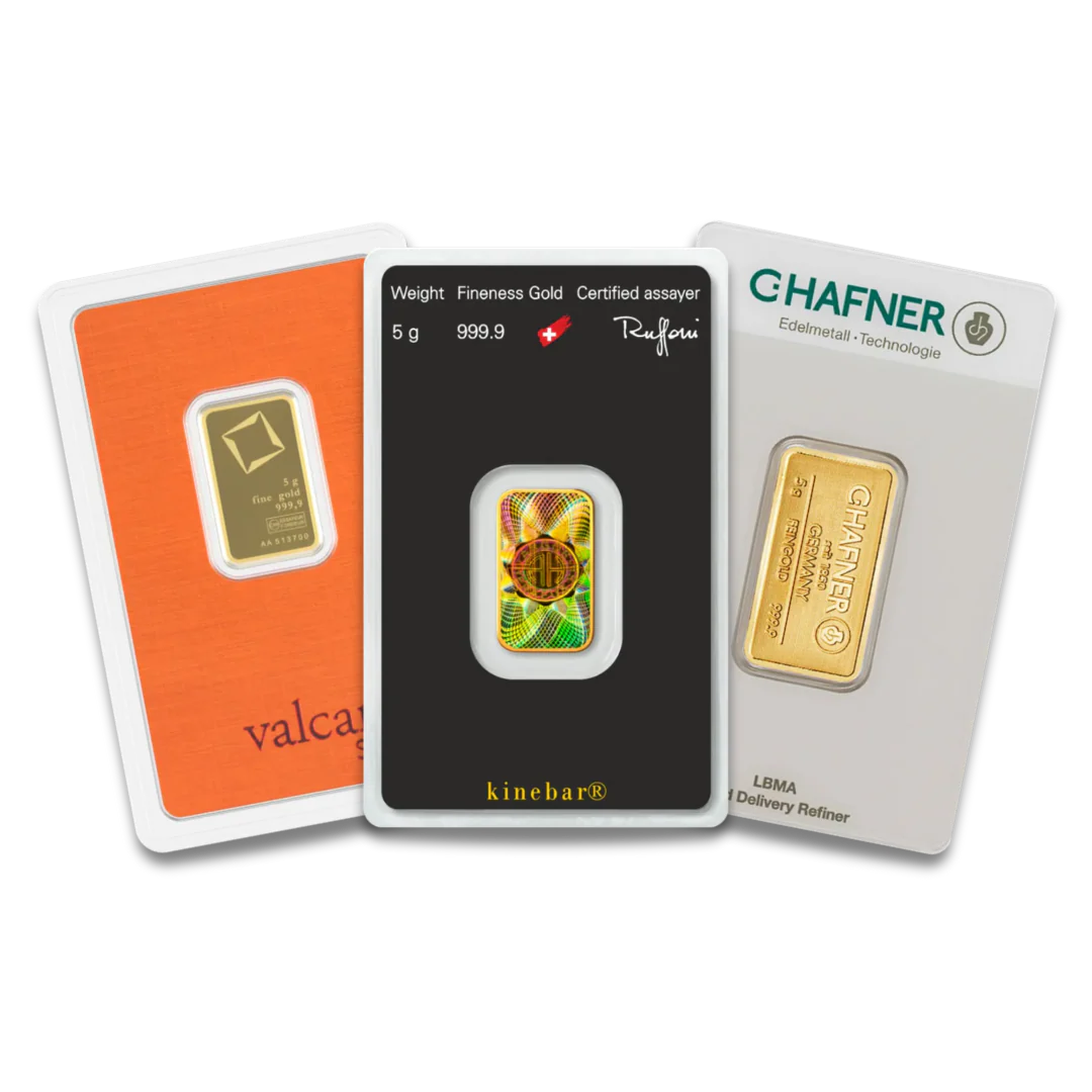 2.5g Gold Bar (Best Value)