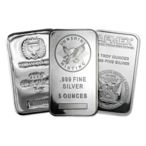 5oz Silver Bar (Best Value)