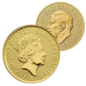 1oz Gold Britannia Coin (British)
