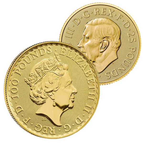 1oz Gold Britannia Coin (British)