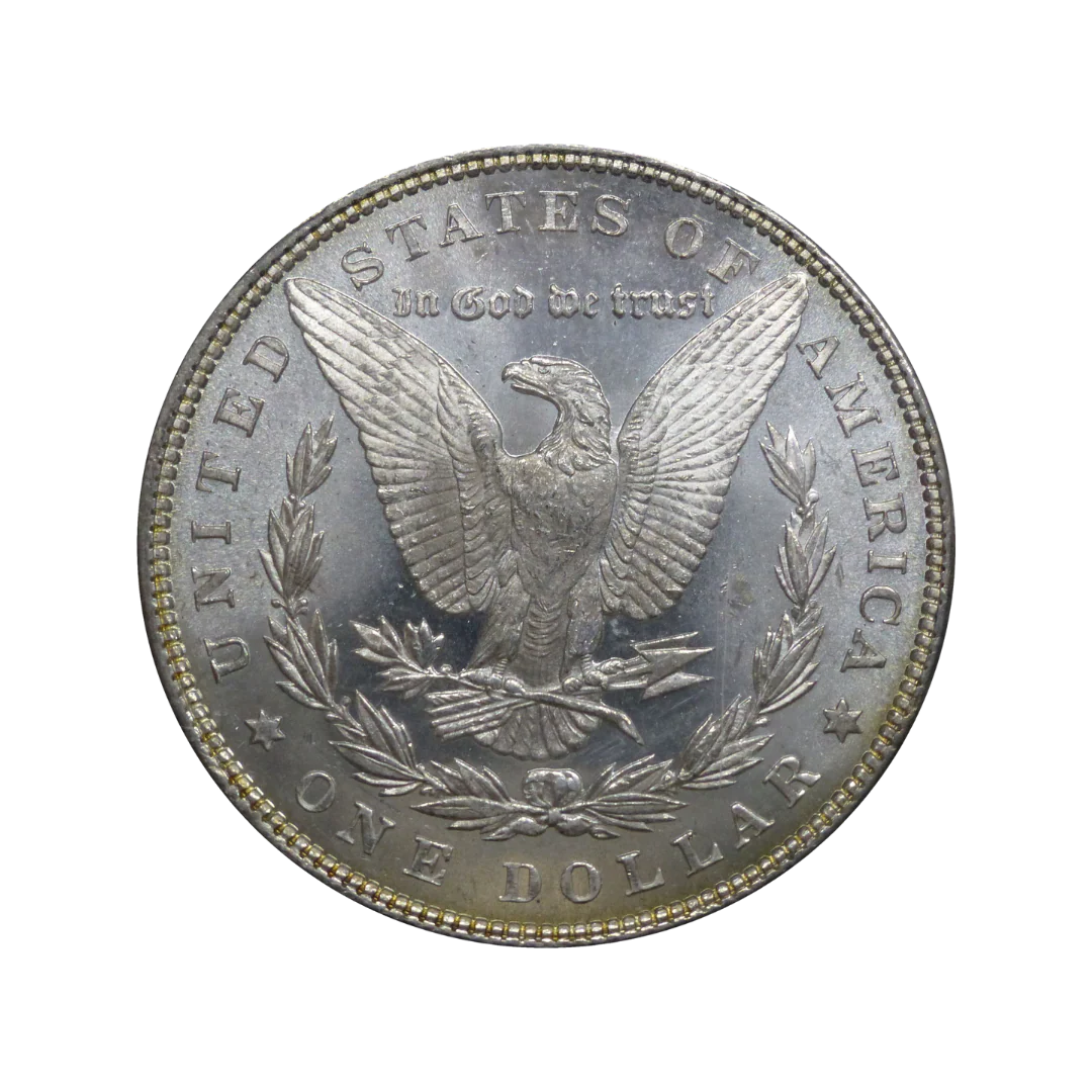 1 Dollar "Morgan Dollar" - Image 2