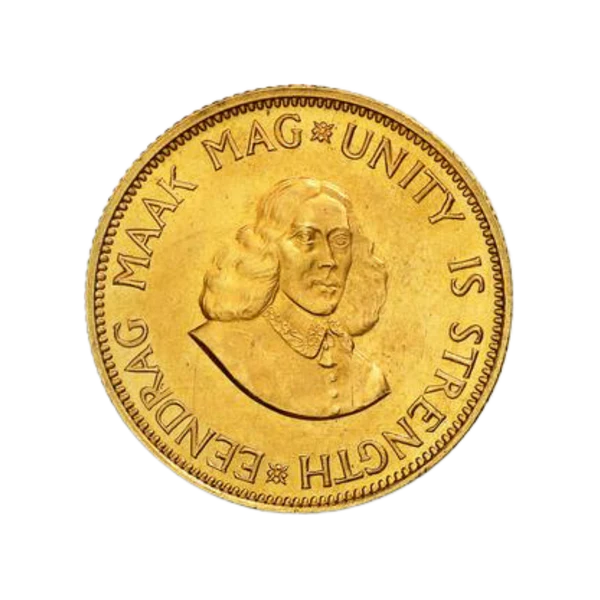 Best Value 2 Rand Gold Coin - Image 2