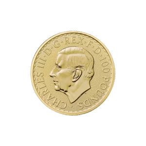 2026 King Charles III 1/10oz Britannia