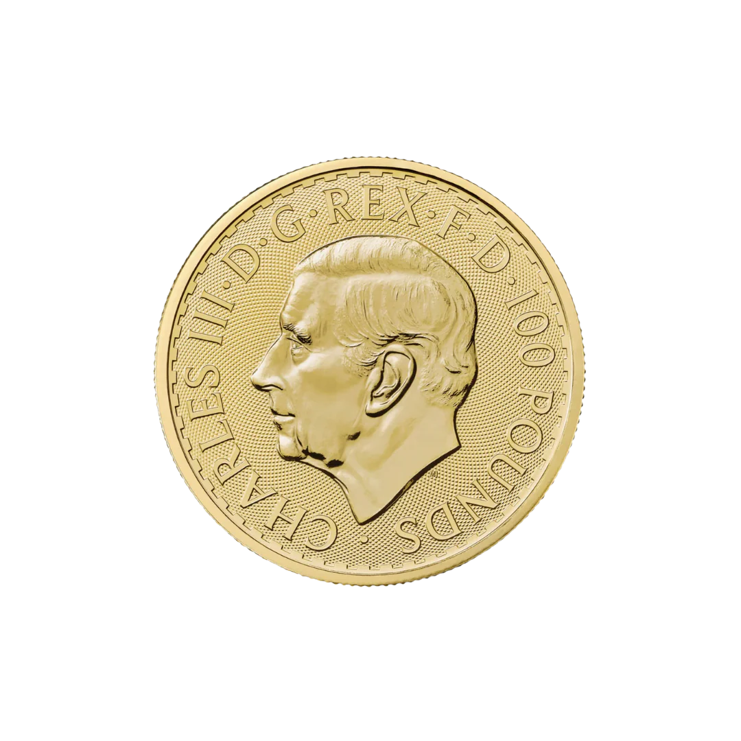 2026 King Charles III 1/10oz Britannia