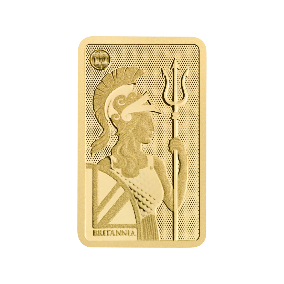 1g Britannia Gold Bar - Image 2