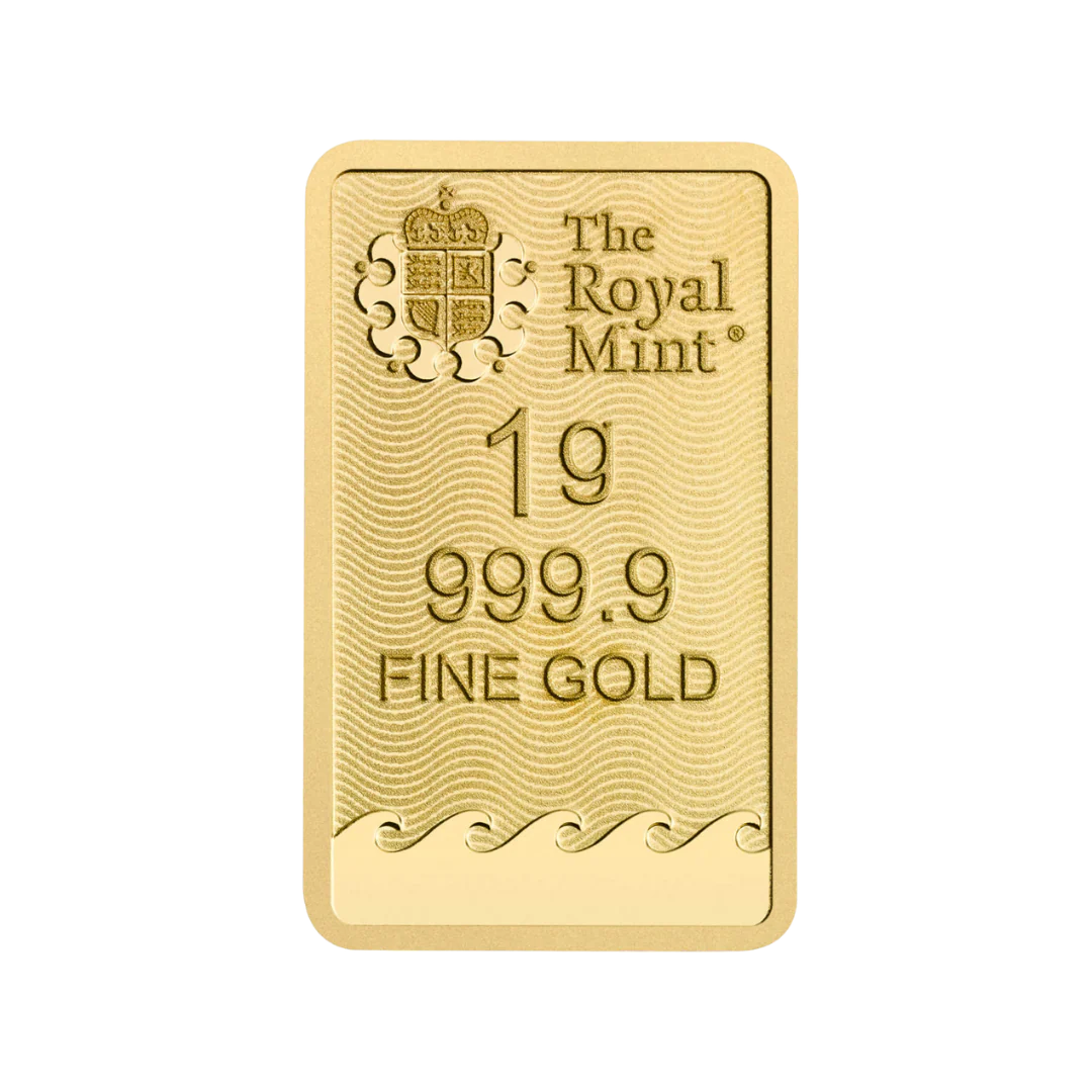 1g Britannia Gold Bar - Image 3