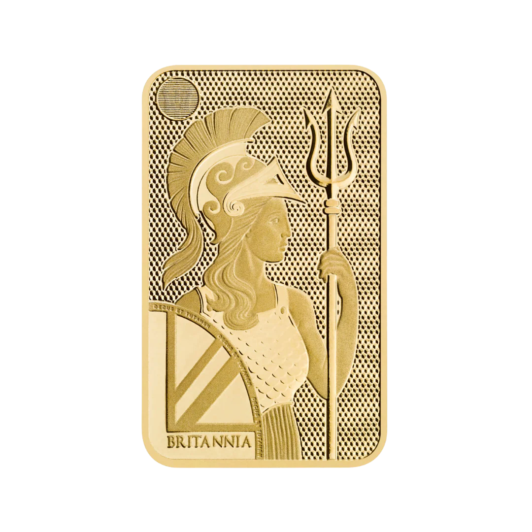5g Britannia Gold Bar - Image 3