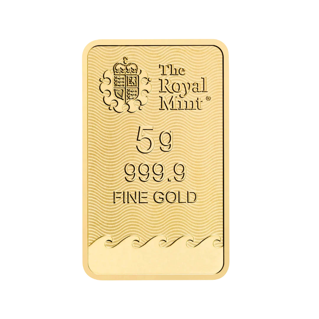 5g Britannia Gold Bar - Image 4