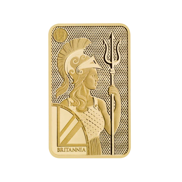10g Britannia Gold Bar - Image 2