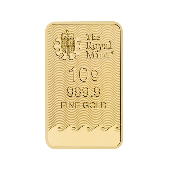 10g Britannia Gold Bar - Image 3