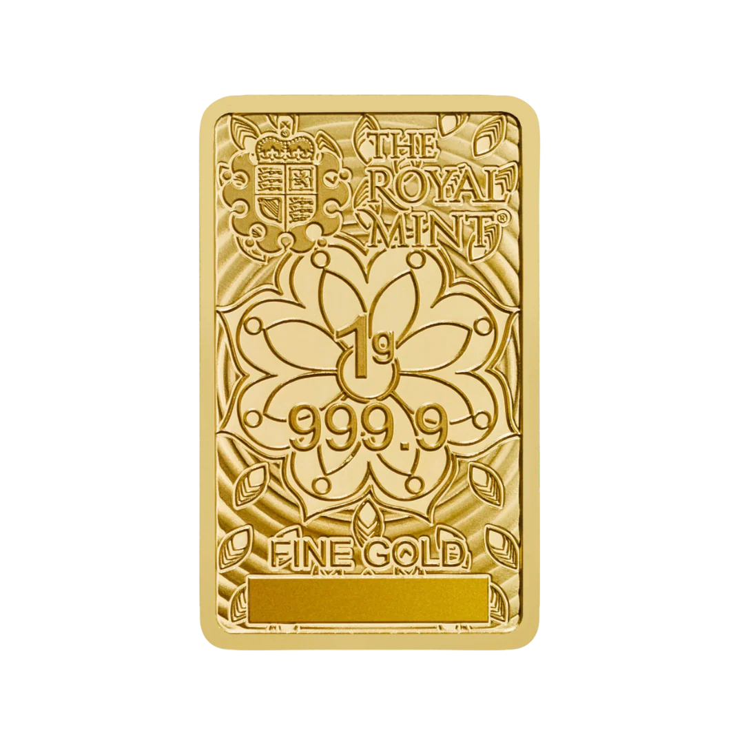 1g Lakshmi Gold Bar - Image 2