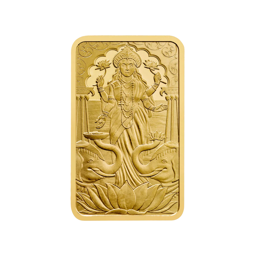 5g Lakshmi Gold Bar - Image 2