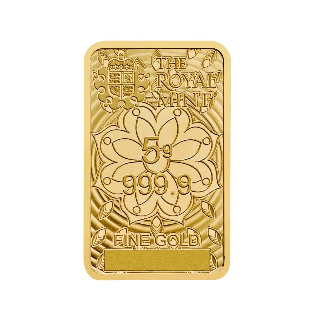 5g Lakshmi Gold Bar - Image 3