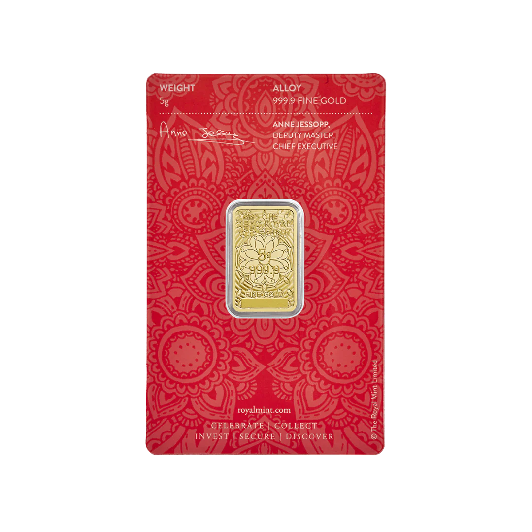 5g Lakshmi Gold Bar - Image 4