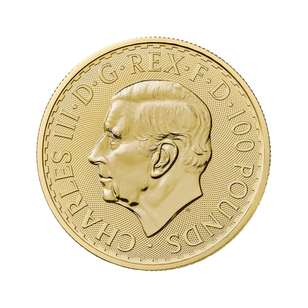 1oz Gold Britannia Coin (British) - Image 3