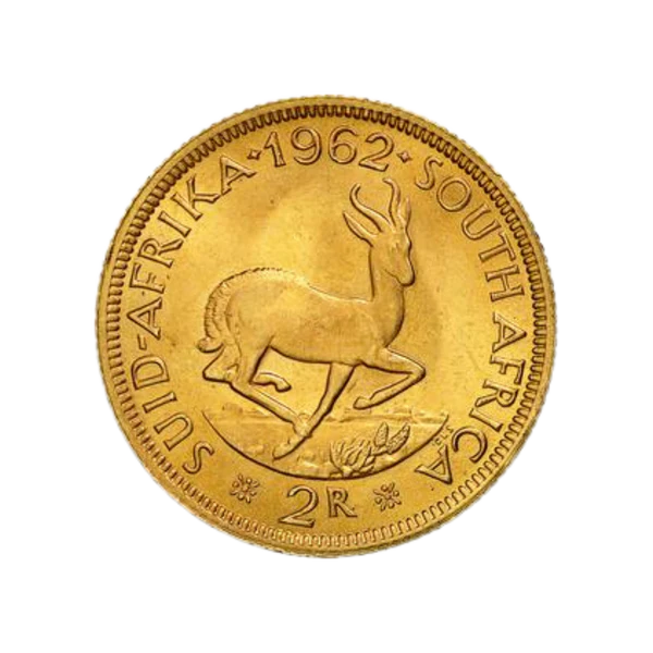 Best Value 2 Rand Gold Coin