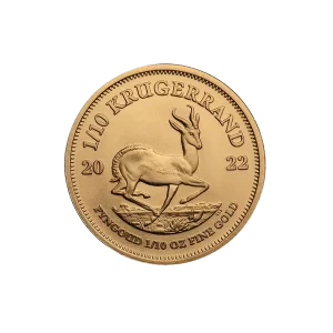 1/10oz Gold Krugerrand Coin