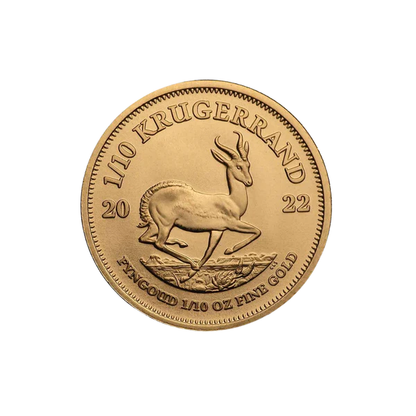 1/10oz Gold Krugerrand Coin