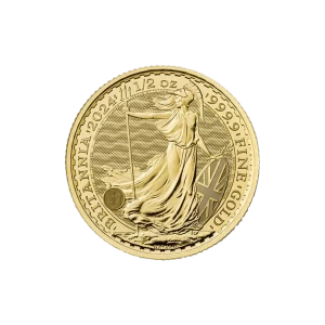 1/2oz Gold Britannia Coin (British)