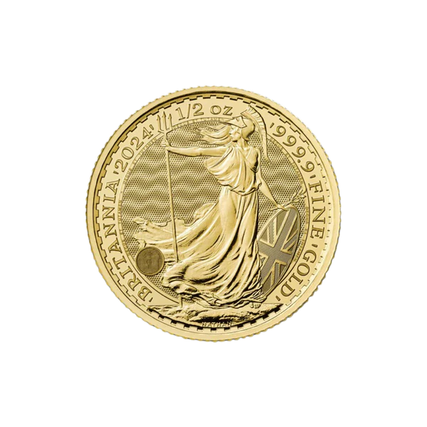 1/2oz Gold Britannia Coin (British)