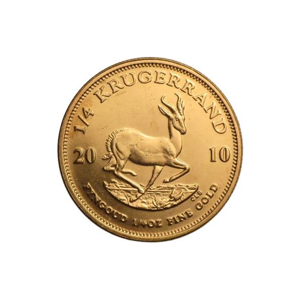 1/4oz Gold Krugerrand Coin