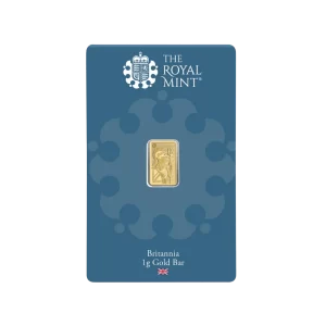 1g Britannia Gold Bar
