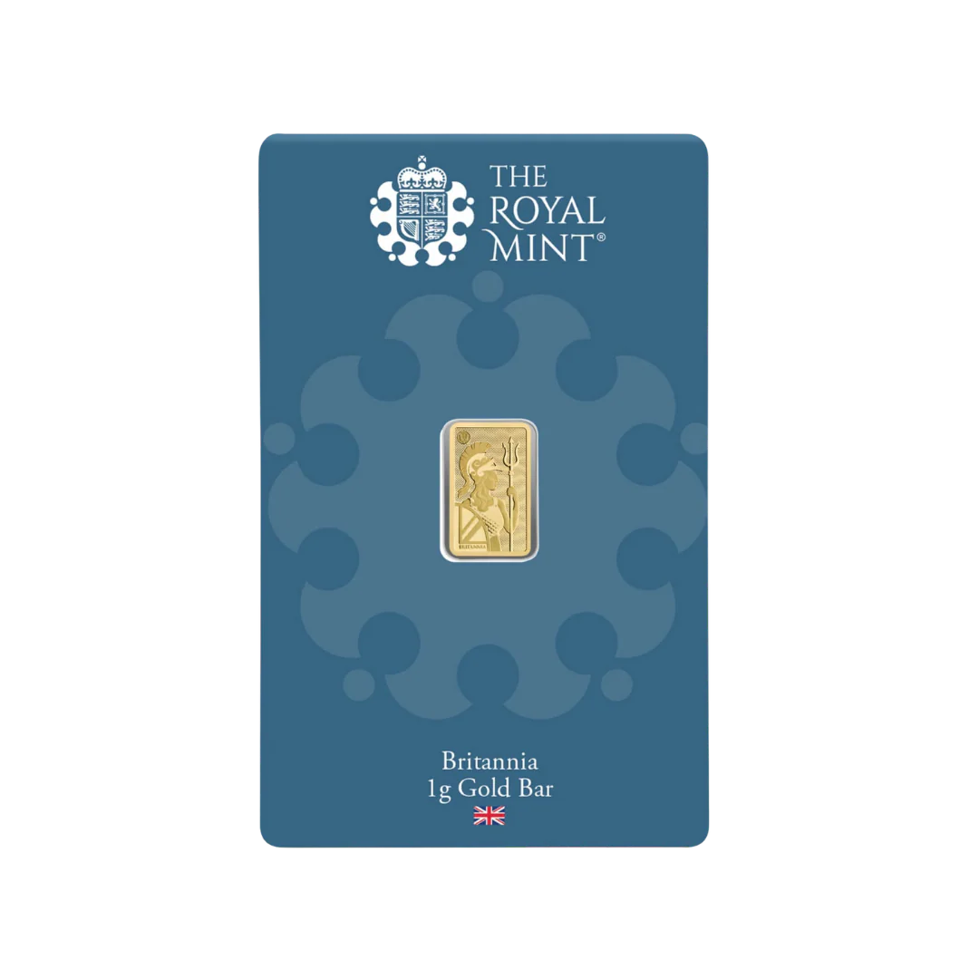 1g Britannia Gold Bar