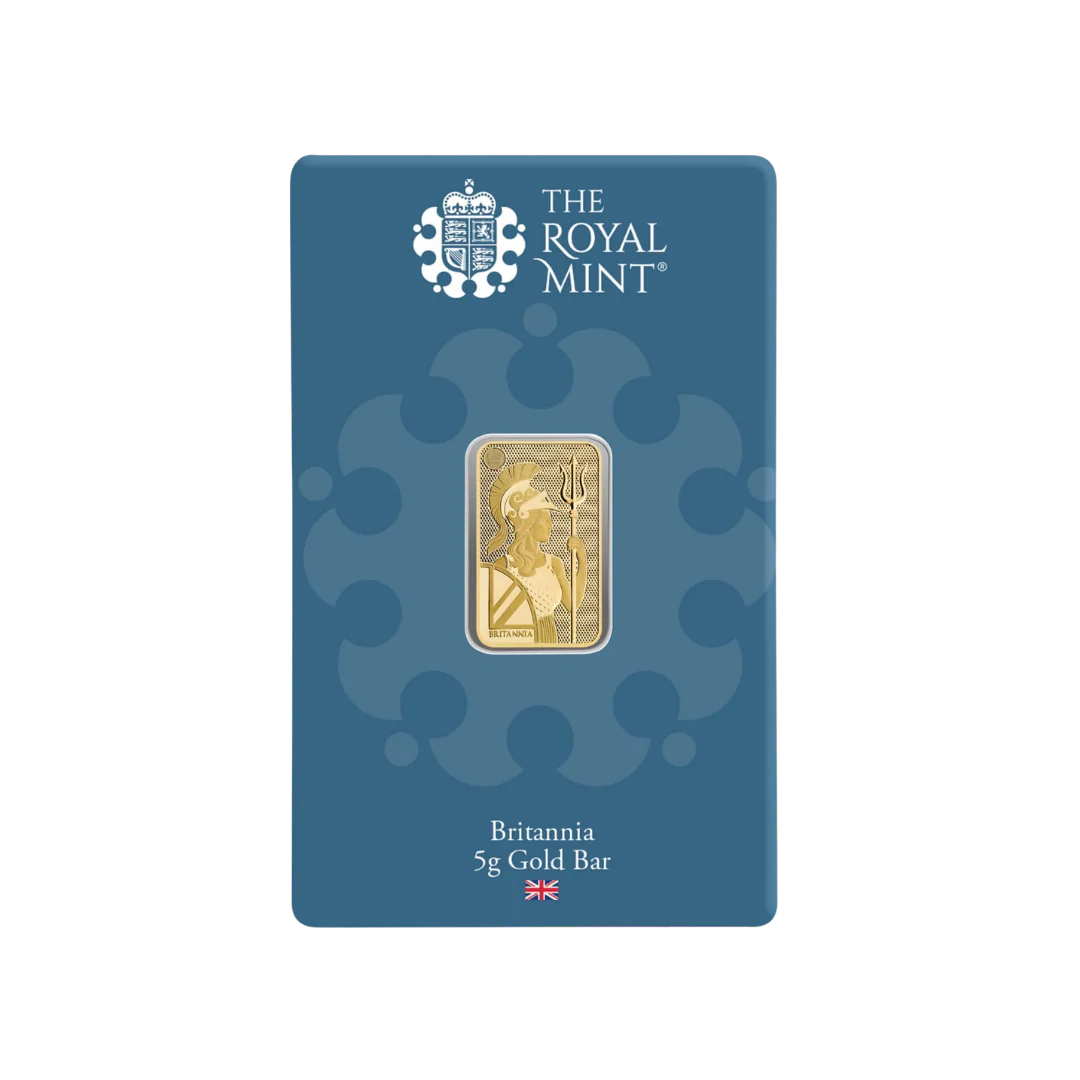 5g Britannia Gold Bar