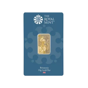 10g Britannia Gold Bar