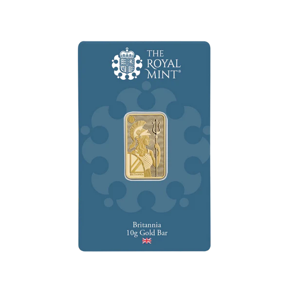 10g Britannia Gold Bar