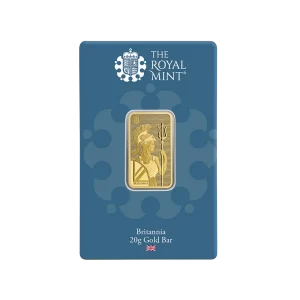 20g Britannia Gold Bar